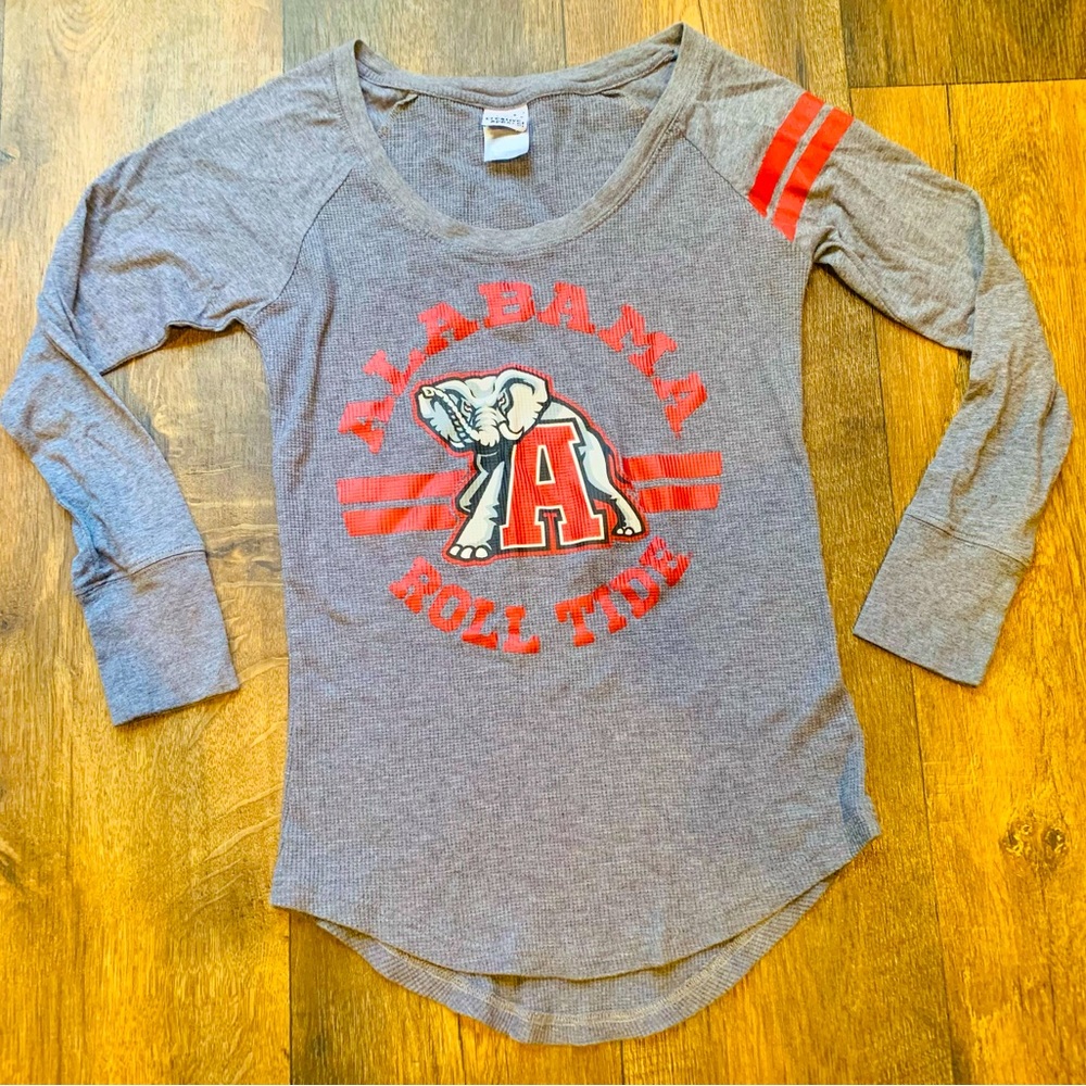 Alabama Roll Tide Long Sleeve Tee Size M